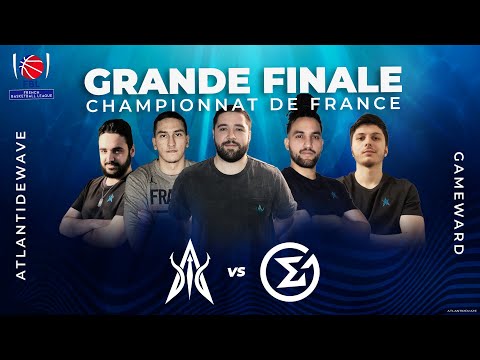 NBA 2K21: ATLANTIDE WAVE CONTRE GAMEWARD: CHOC 100% FRANÇAIS AU SOMMET