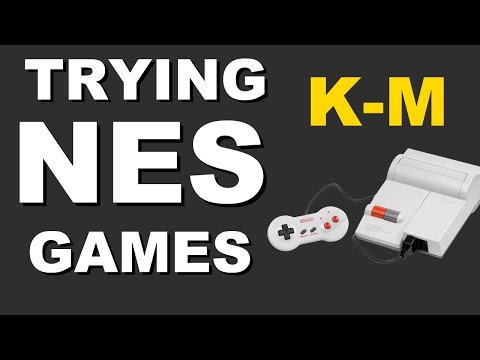 Trying NES Games K to M - Mike Matei Live