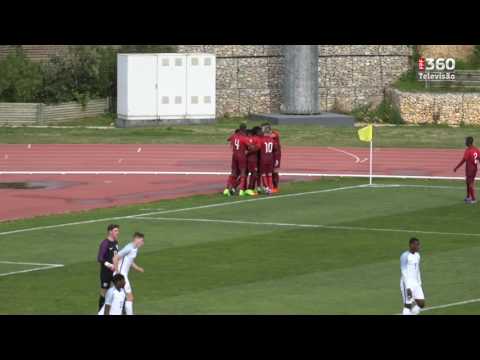 Sub-17 Torneio Internacional do Algarve: Portugal 1-0 Inglaterra