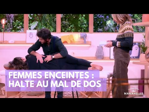 Pregnant women: stop back pain! - La Maison des maternelles #LMDM