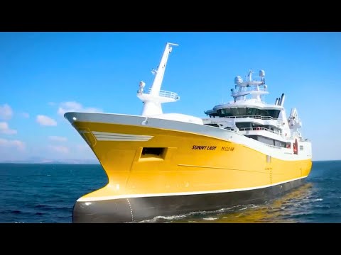 Top 10 Best Amazing Biggest Luxury  Massive Fishing Vessels in the World