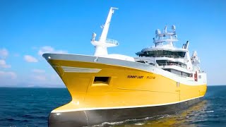 Download lagu Top 10 Best Amazing Biggest Luxury  Massive Fishing Vessels in the World mp3