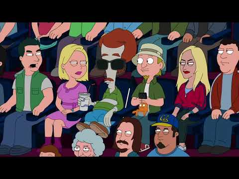 American Dad ITA   Roger diventa cieco