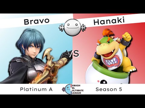 SNUL S5 – Bravo (Byleth) Vs. Hanaki (Bowser Jr.) [PlatinumA]