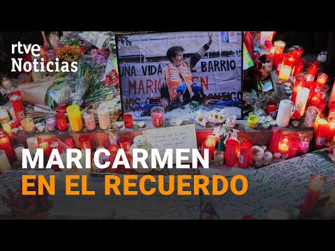 Vigilias y homenajes en toda España para mantener vivo el recuerdo de Maricarmen | RTVE Noticias