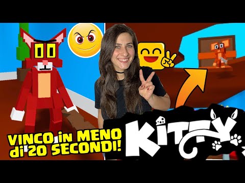 I AM KITTY and I WIN in LESS THAN 20 SECONDS 😼 Roblox KITTY ITA By FrancyDreams