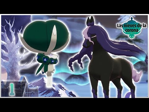 ¡MEJORES MOMENTOS de LAS NIEVES de la CORONA! ❄️👑 - Pokémon Espada y Escudo ⚔️🛡️ Pase de Expansión