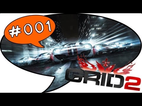 Let's Play Together Grid 2 #001 [German][PC] - Let' Fetzzzzzz