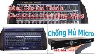 Video thumbnail for Mixer Midas Venice F16, Chống Hú Feedback XTR 2.0, Loa Active Monitor BOSA M15DSP Khách Củ Chi by Minh Anh Audio - âm Thanh Chuyên Nghiệp