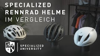 Specialized Rennrad Helme: Unsere besten Allround- und Performance-Fahrradhelme im Vergleich