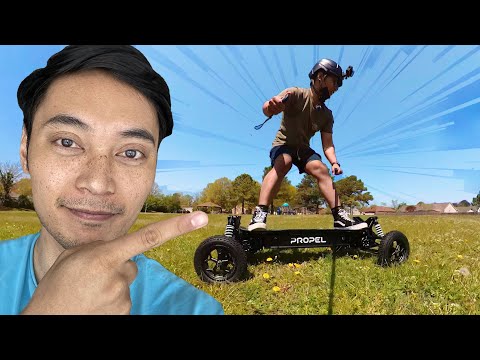 Propel X4S: The Best All Terrain Electric Skateboard I've Ridden