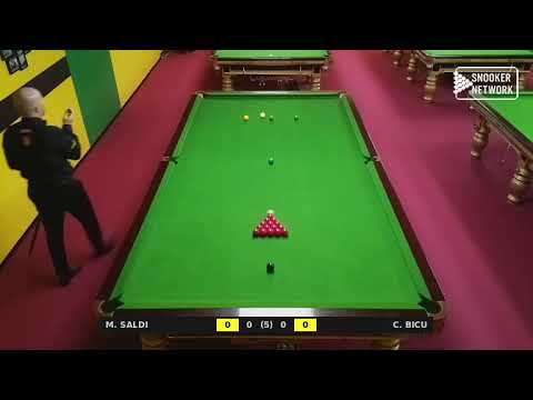 FIBiS - NAZIONALE FIBIS 2019 - QUARTI DI FINALE - CAT. B - M. SALDI vs C. BICU