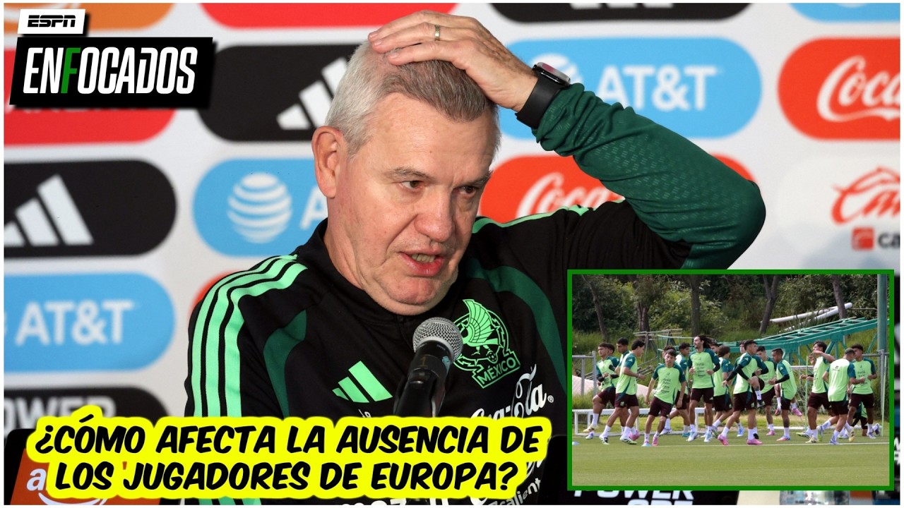 MÉXICO TOMA RITMO. Aguirre prueba alineaciones y espera a los europeos rumbo al mundial | Enfocados
