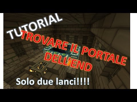 Come trovare il portale dell'END con 2 sole direzioni!