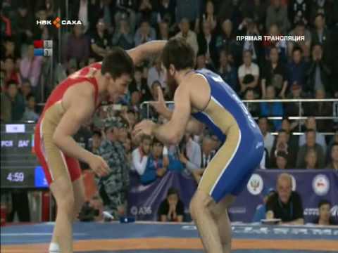 The full version of the fight between Lebedev and Musukaev