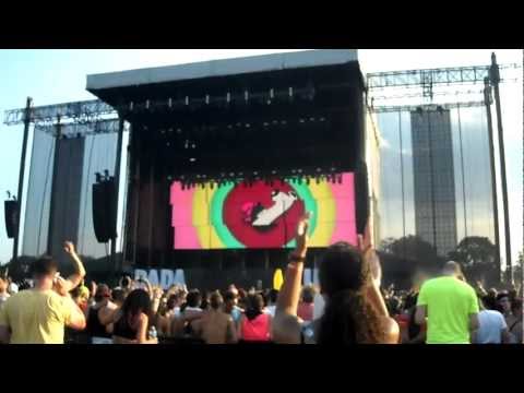 Electric Zoo Day 2 2012 Dada Life - Big Bad Wolf & Alcoholic