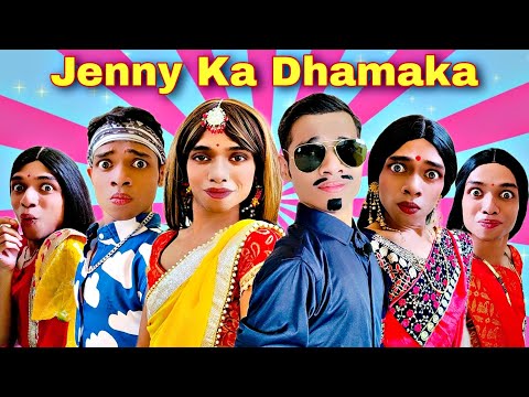 Jenny Ka Dhamaka Ep. 493 | FUNwithPRASAD | #savesoil #moj #funwithprasad