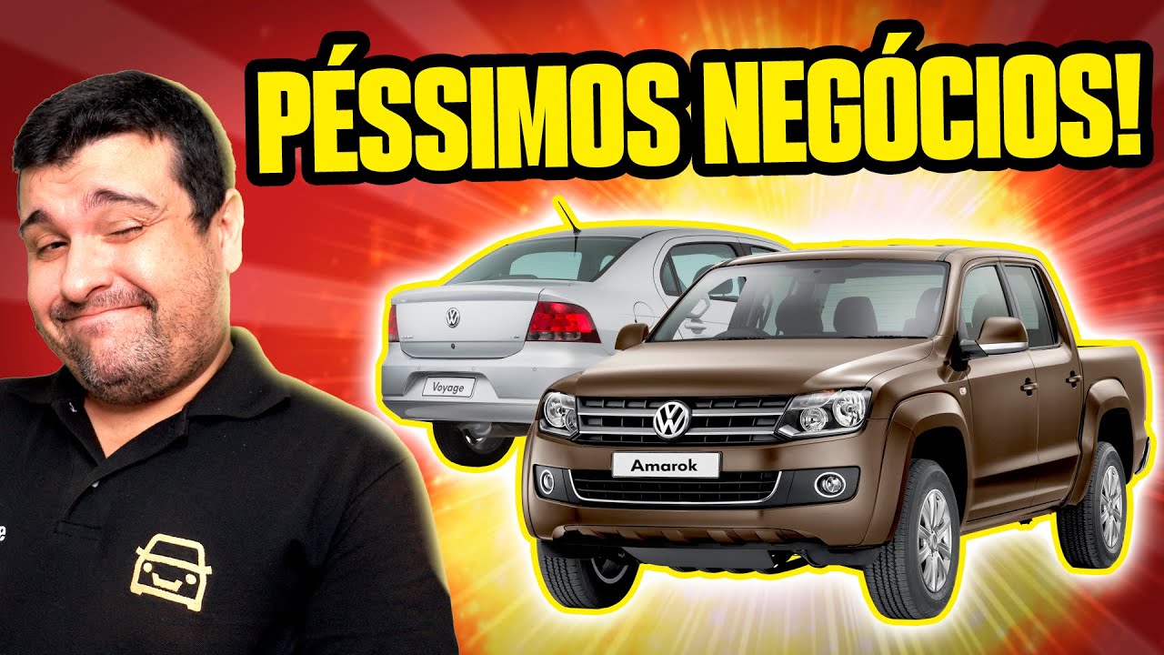 OS PIORES CARROS de CADA CATEGORIA! FUJA DA FURADA!