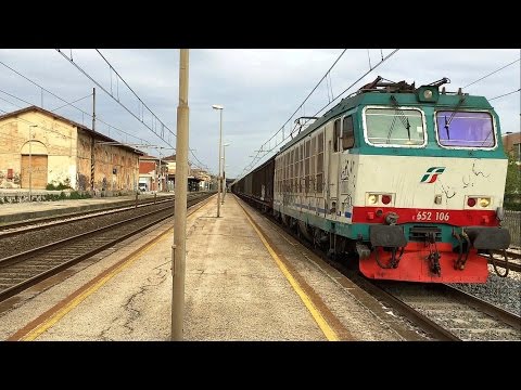 E652.106 sul MRS Ravenna-Maddaloni marcianise, in transito a Fano.