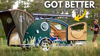 The Iconic Vistabule Teardrop Trailer Just Got BETTER!