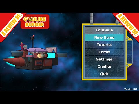 Quick Game Review — Godlike Burger 🍔