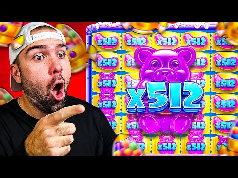 My FIRST 1000X On The NEW Sugar Rush Super Scatter!