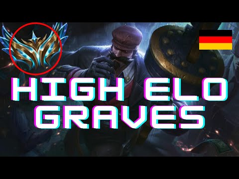 Graves Guide german Challenger 🥇 Jungle High Elo Gameplay Analyse Tipps Runen 2022 Ranked League S12
