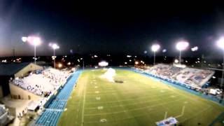 preview picture of video 'Exhibition Skydive into the Pascagoula High Football Stadium'