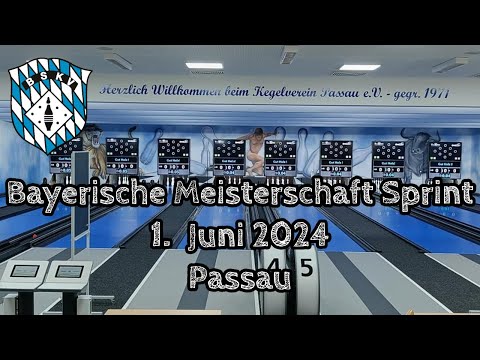Bayerische Meisterschaft 2024 – Sprint
