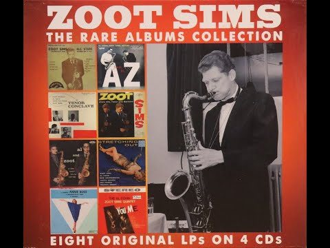 Zoot Sims - Rare Albums Collection (1956-1957) [CD 2 of 4]