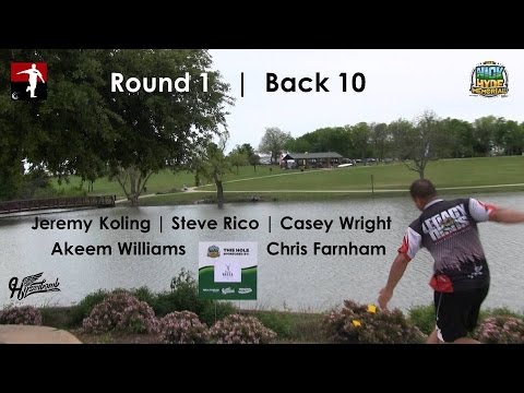 The Disc Golf Guy - Vlog #273 - Koling Rico Williams Wright Farnham Rnd 1 Back 10 - Nick Hyde