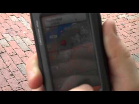 How to use an Oregon 450 GPS Unit