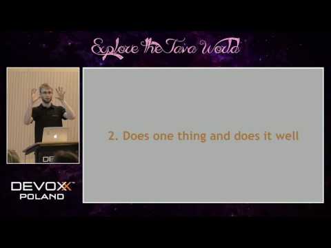 Devoxx Poland 2016 - Piotr Betkier - Building common libraries and not failing at it