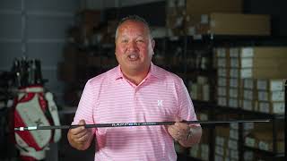 RAPPORT Premium Graphite shafts