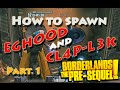 Borderlands the Pre-Sequel - How to Spawn Eghood and CL4P-L3K, Guide 1, Quarantine: Back on Schedule