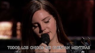 Lana Del Rey - How To Disappear (Sub Español) October Event 2018 - Apple