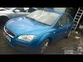 Car Recycler Parts Ford Focus 2004 11 2008 06 1 6 74kW Mechanical