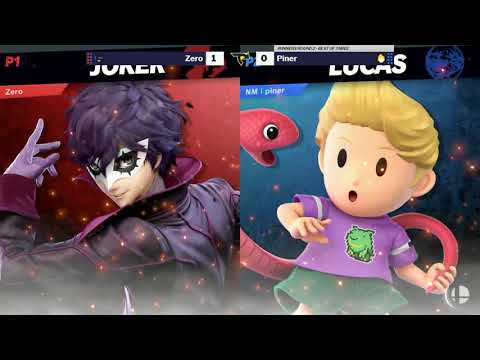 Tap Jump 14 SSBU WR2 - Zero (ROB / Joker) vs Piner (Lucas)