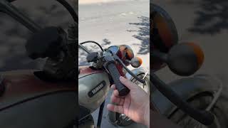 Yamaha 1967 YDS 250 in Vietnam. Rough but alive, a fun ride in Hoi An #classicyamaha