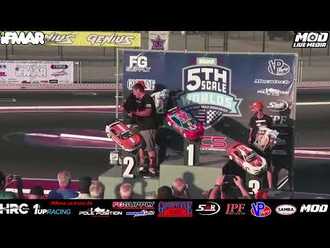 Podiums - IFMAR 5th Scale Onroad World Championships - MOD LIVE MEDIA