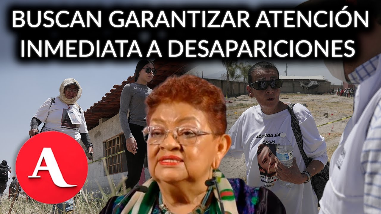 CURP biométrico como identificación oficial para atender desapariciones, propone Gobierno