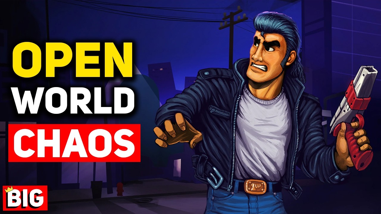 Best Indie Games like GTA