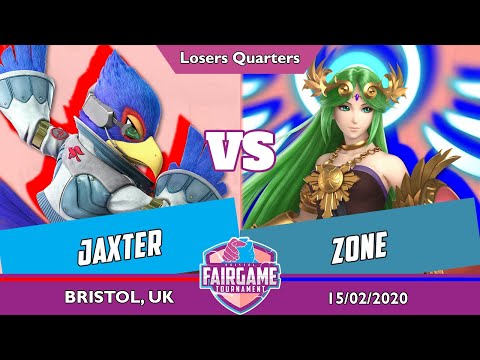 Fair Game 12 - Losers Quarters - LDN | Jaxter (Falco, Cloud) vs. RIZE | Zone (Palutena)