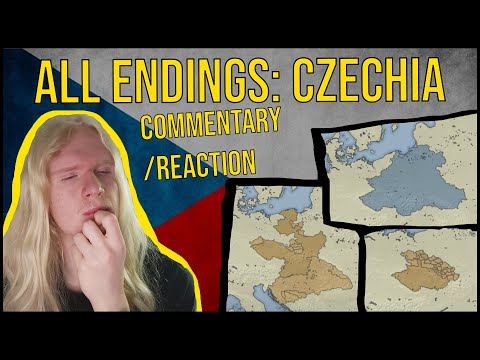 Czech reacts to All Endings: Czechia (Alternate History)