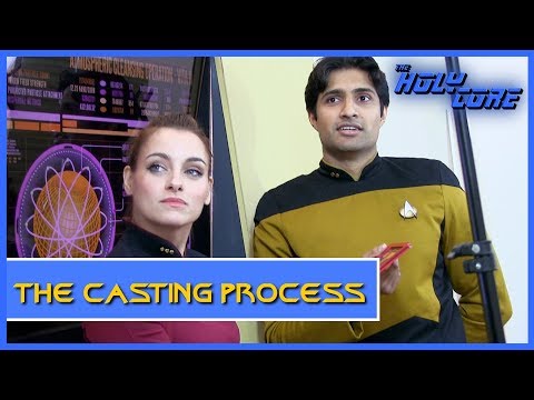 Making a Star Trek Fan Film - The Casting Process | The Holy Core