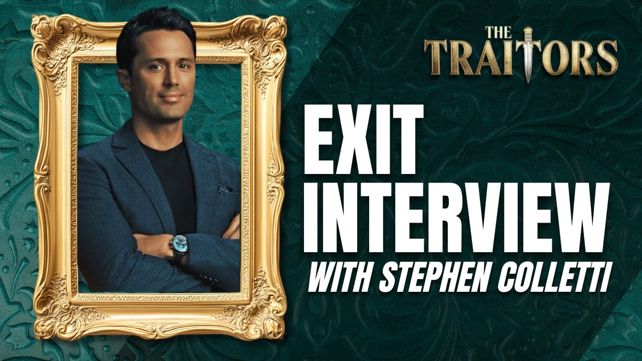 The Traitors Season 4: Stephen Colletti Says Natalie Anderson 'Totally Stabbed' Him in the Back