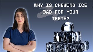 THE TRUTH ABOUT CHEWING ICE!