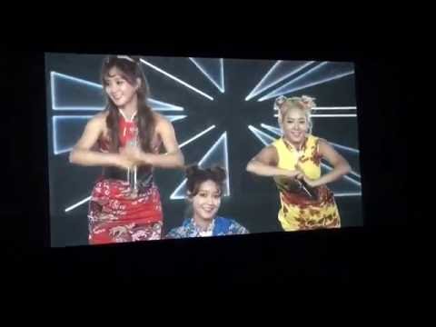 160814 S.H.Y (Sooyoung Hyoyeon Yuri) - Yeah! Meccha Holiday @ SMTown in Tokyo