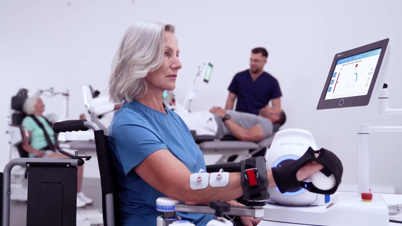 Meissa OT – hands rehabilitation robot
