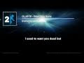 GLaDOS - Want You Gone [Instrumental/Karaoke ...